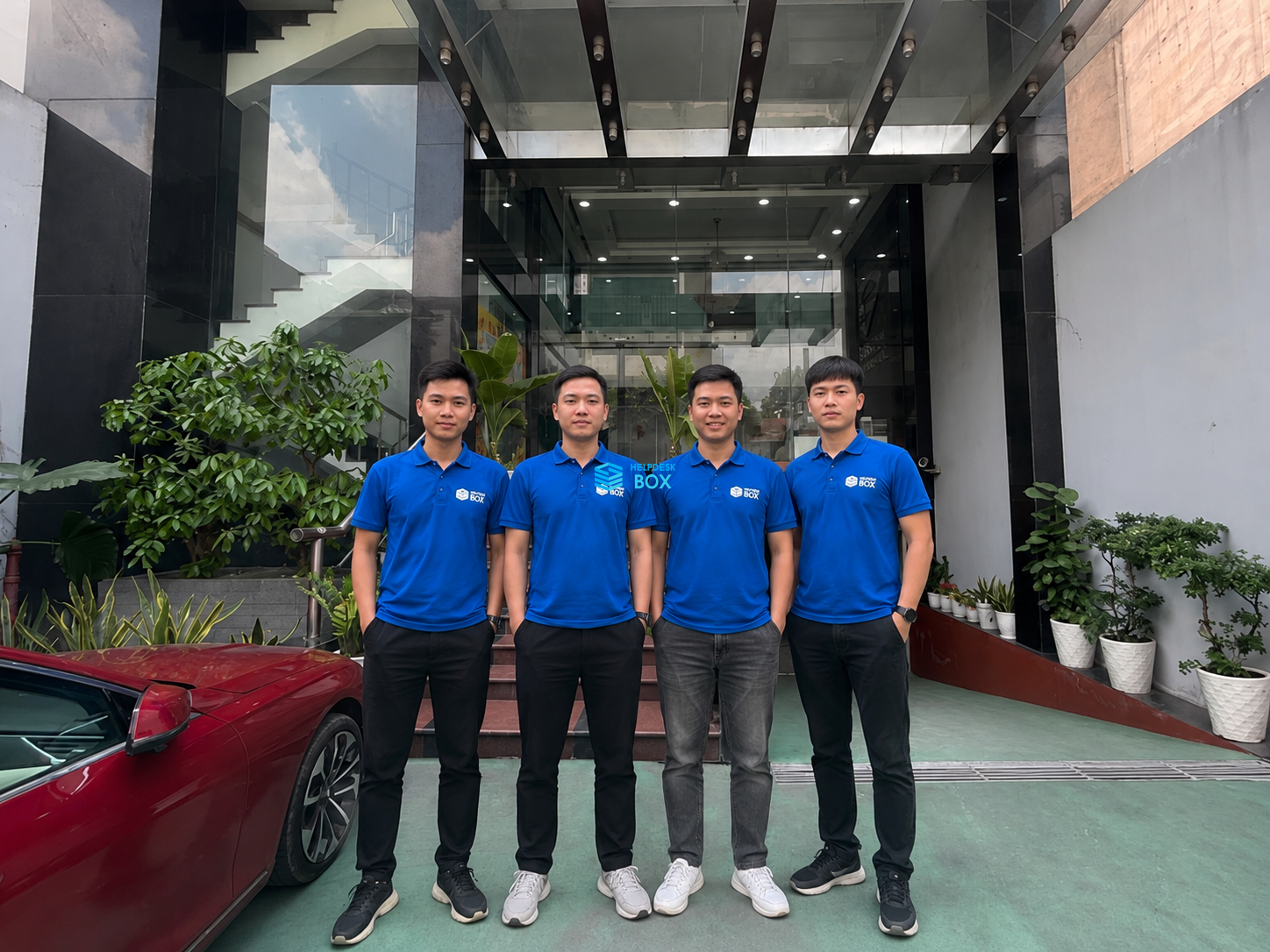 DỰ ÁN TRIỂN KHAI HỆ THỐNG MẠNG NỘI BỘ, VOIP VÀ CAMERA TẠI DAYA LOGISTICS