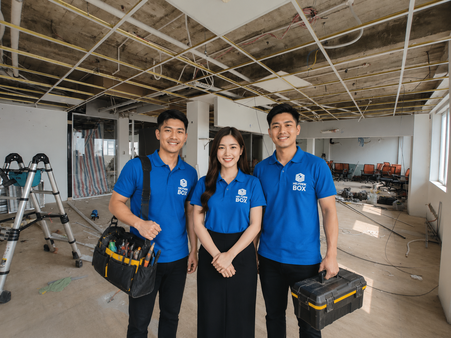Triển Khai Hệ Thống Tổng Đài IP 16 Số Máy Nhánh Và Điện Thoại IP Cho PRONEXUS VIỆT NAM Tại Quận 1 – TP.HCM