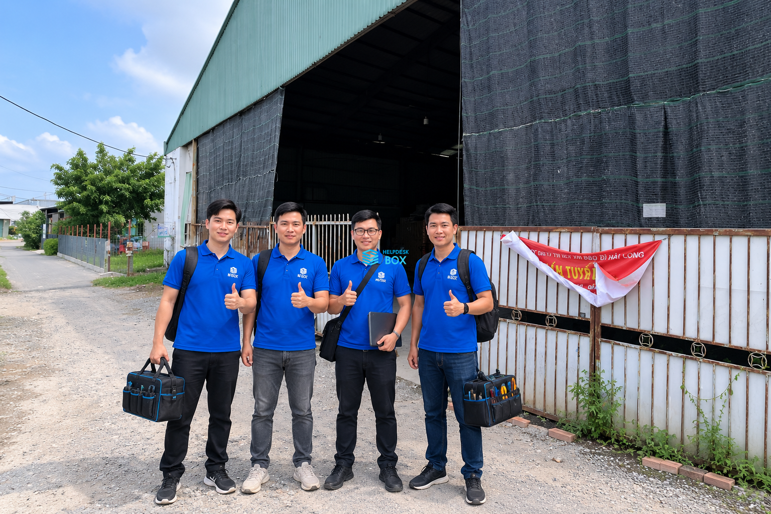 DỰ ÁN CẢI TẠO HỆ THỐNG MẠNG VĂN PHÒNG TẠI CÔNG TY BAO BÌ HẢI LONG