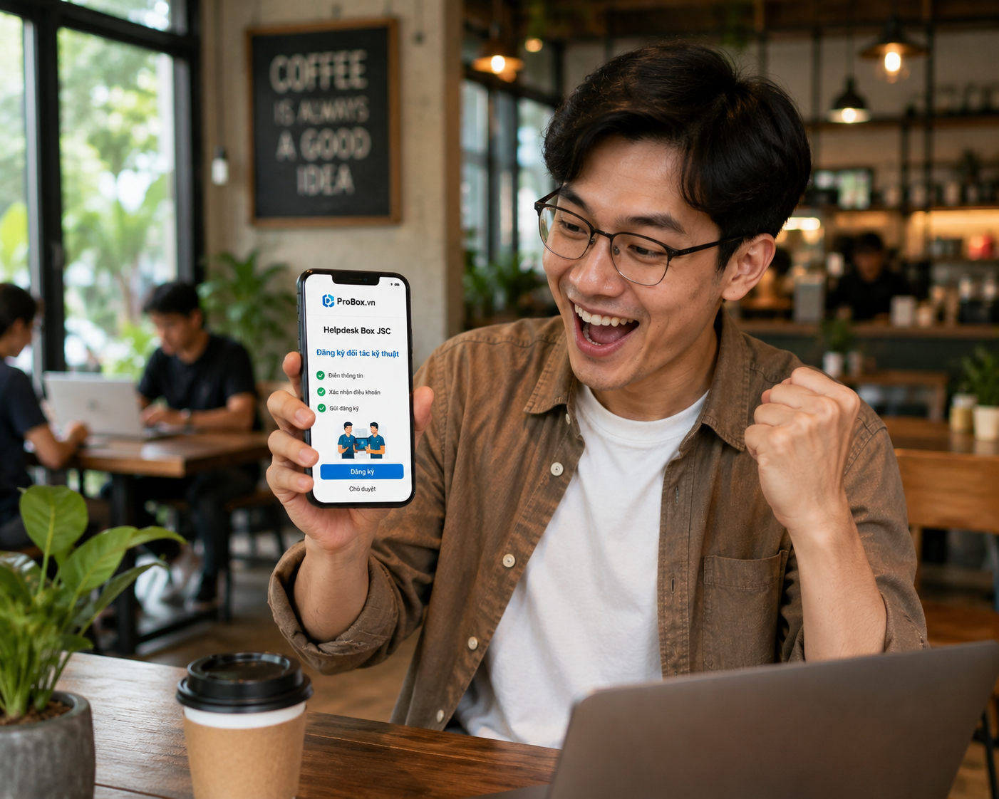 Hướng Dẫn Đăng Ký Trở Thành Đối Tác Kỹ Thuật Của Helpdesk Box JSC