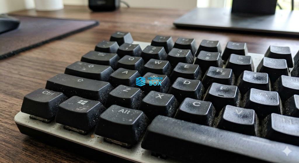 Bàn Phím Cũ Chứa Nhiều Vi Khuẩn Hơn Bạn Nghĩ – Đã Đến Lúc Nên Thay Thế?