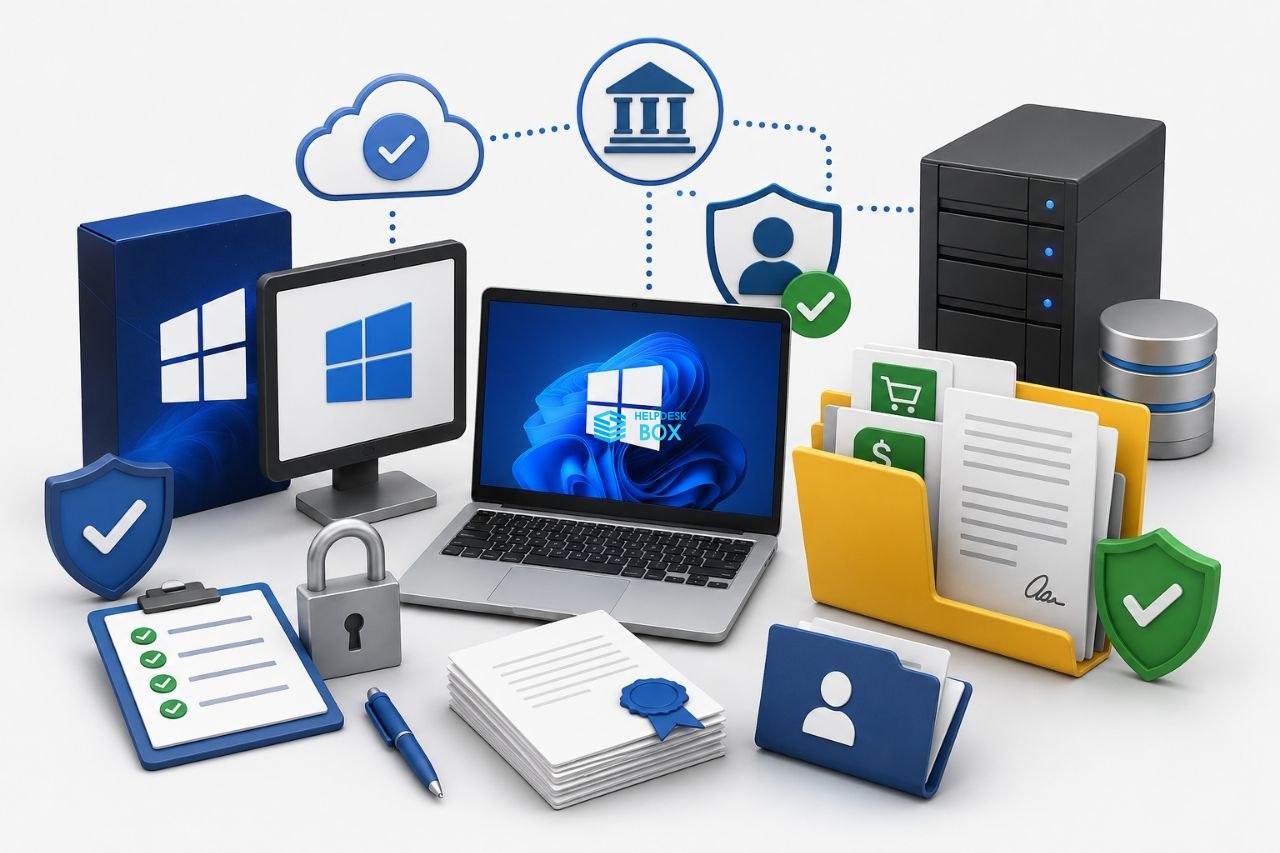 Windows Doanh Nghiệp: Mua Đúng, Dùng Đúng, Chứng Minh Được