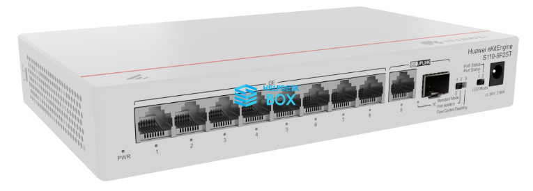 Thiết bị mạng Huawei ekit PP S110-8P2ST