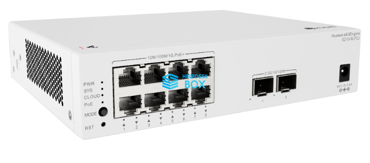 Thiết bị mạng Huawei ekit PP S210-8LP2J