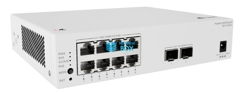 Thiết bị mạng Huawei ekit PP S210-8P2J